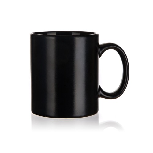 hrnek 350ml MAT ČER keramický