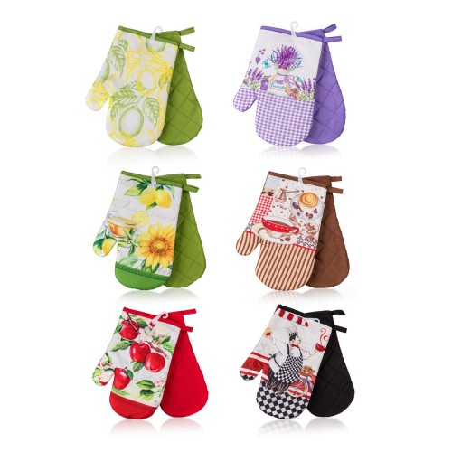 chňapka PES 27x17cm s poutkem (2ks) mix motivů