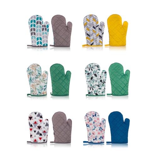 chňapka PES 27x17cm BASIC s poutkem (2ks) mix motivů