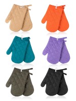 chňapka PES 27x17cm SOLID s poutkem (2ks) mix barev