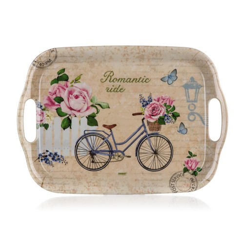 tác 36x25,5cm ROMANTIC RIDE s uchy melamin