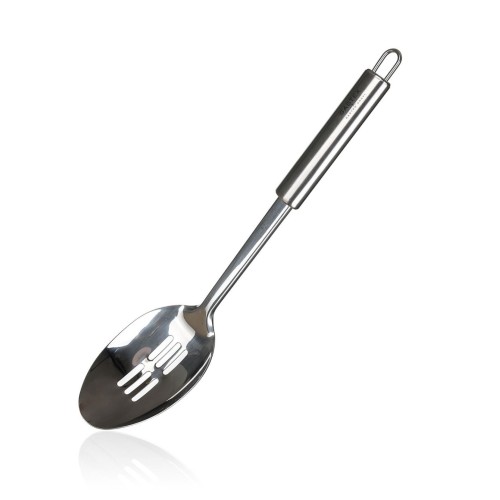 lžíce s otvory AZORA 31x7cm nerez