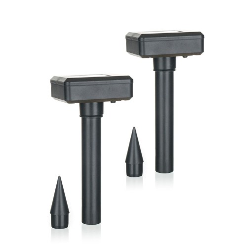 odpuzovač krtků solární PH ČER (2ks)