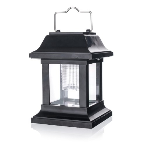 lampa solární 1LED 10,8x10,8x14cm PH ČER