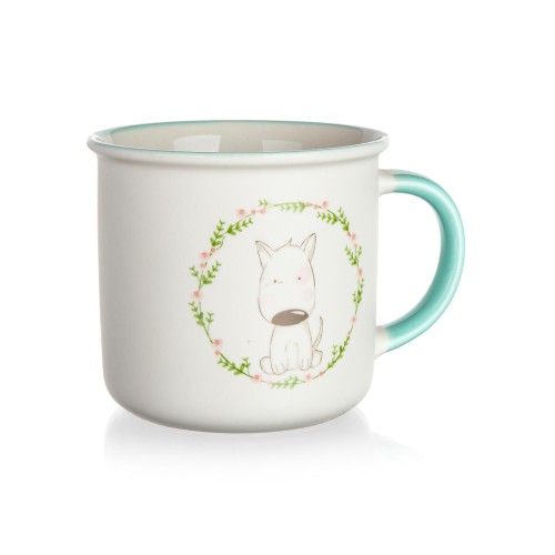 hrnek 400ml PUPPY keramický