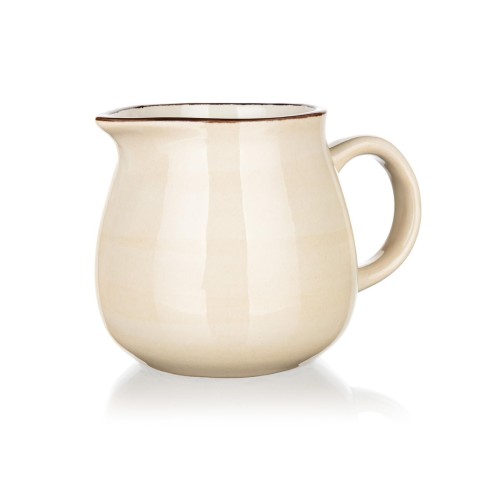 mléčenka 350ml PALAS keramická KRÉM