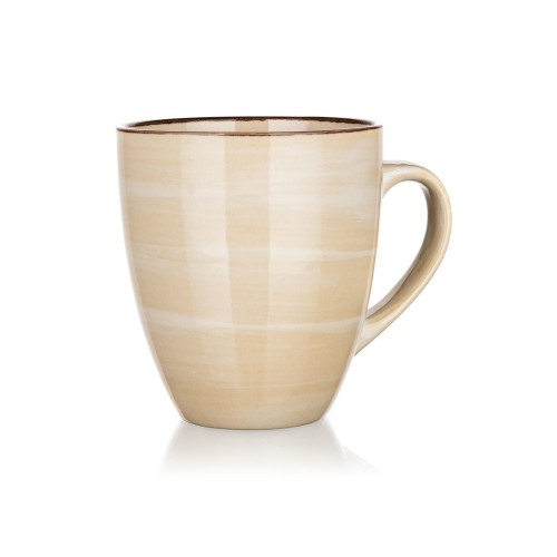 hrnek 400ml PALAS keramický KRÉM