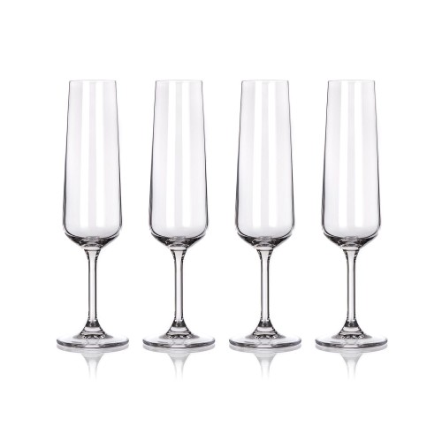 sklenice na šampus 205ml MARTA (4ks)