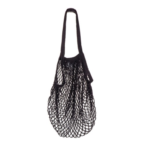 taška síťovka PRETTY UP 35x35cm, dlouhé ucho, ČER