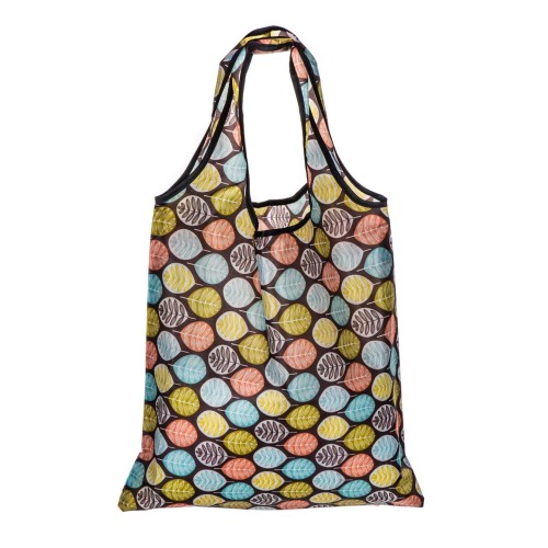 taška nákupní skládací LIST 59x37cm PES