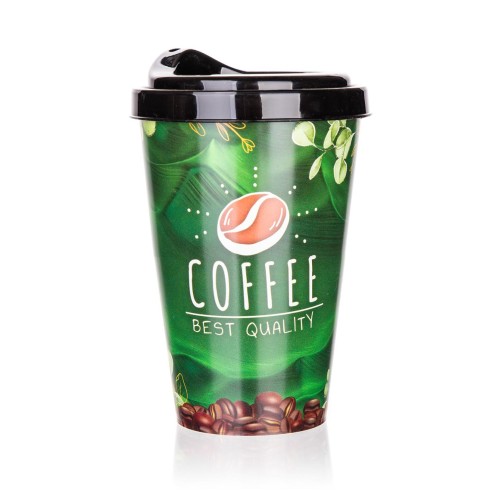 kelímek 0,4l COFFEE PH mix dekorů