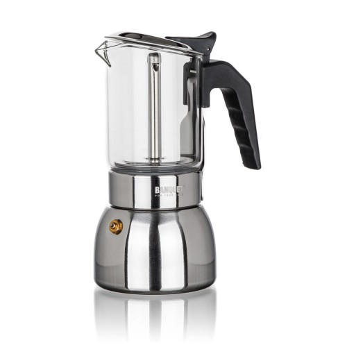 kávovar LENA (4 šálky) nerez