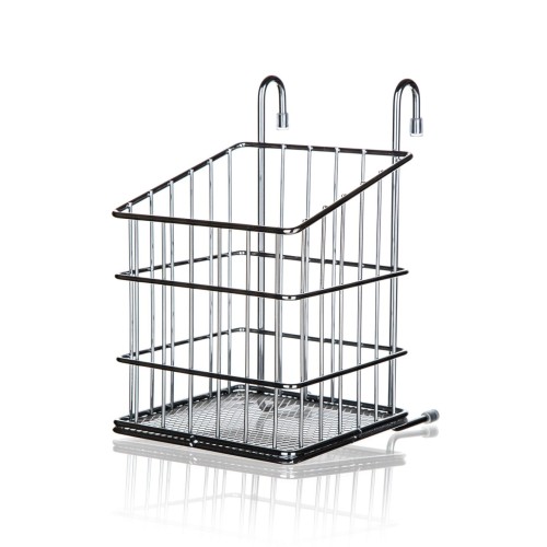 košík závěsný na příbory VARIELLA 12x15x19cm Cr