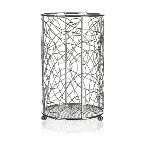 stojan na příbory VANITY pr.11x18cm Cr