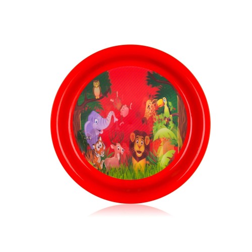talíř dětský 19,5cm ZOO PH