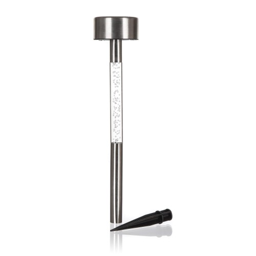 lampa solární NEON pr.5,5cm v.33cm nerez