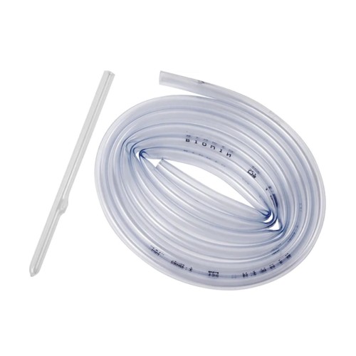 hadička na stáčení vína 2m, skleněná koncovka