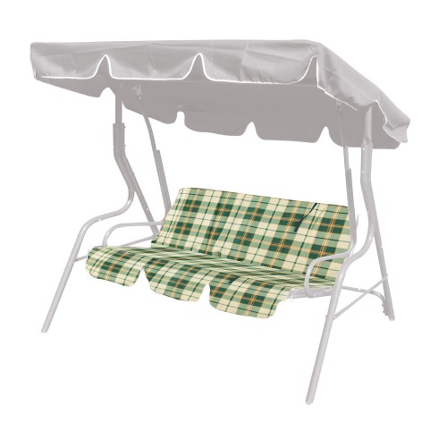 polstr na houpačku 129x43cm textil KOSTKA ZE (2ks)