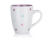 hrnek 370ml PUNTO keramický mix barev