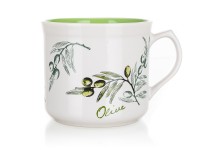 hrnek 630ml BIG OLIVES keramický