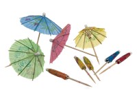 deštníčky ozdobné MY PARTY (10ks)