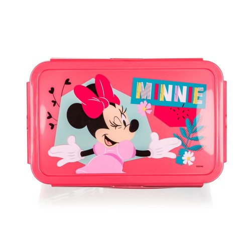 box svačinový 20x13x7cm MINNIE s klick uz. PH