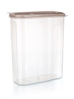 dóza na sypké potr.RIVA 4l PH otevír.víčko HN