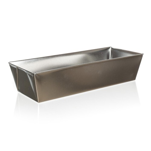 forma na biskupský chléb 30x12x7cm FANTASIA plech pocín.