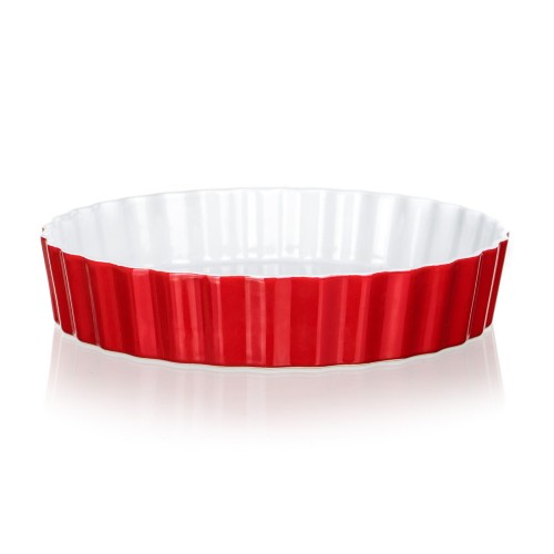 forma zapékací kul. pr.27,5x5,5cm CULINARIA keramická ČRV