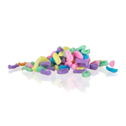 gumičky do vlasů mix barev,(100ks)