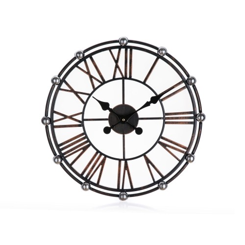 hodiny nástěnné pr.50cm BRONZ