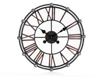 hodiny nástěnné pr.50cm BRONZ