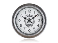 hodiny nástěnné pr.22cm CROWN