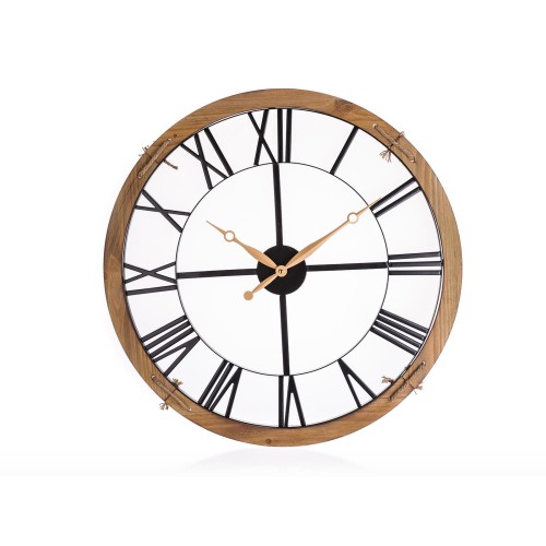 hodiny nástěnné pr.60cm GOLD RIM