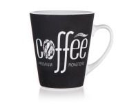 hrnek 360ml COFFEE Premium ČER keramický