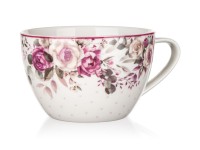 hrnek JUMBO 550ml ROSE keramický