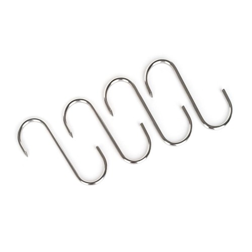 hák řeznický AKCENT 16x12cm, pr.5mm nerez (4ks)