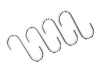 hák řeznický AKCENT 16x12cm, pr.5mm nerez (4ks)