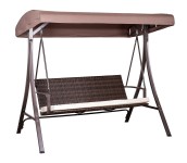 houpačka zahradní ratanová CAPRI