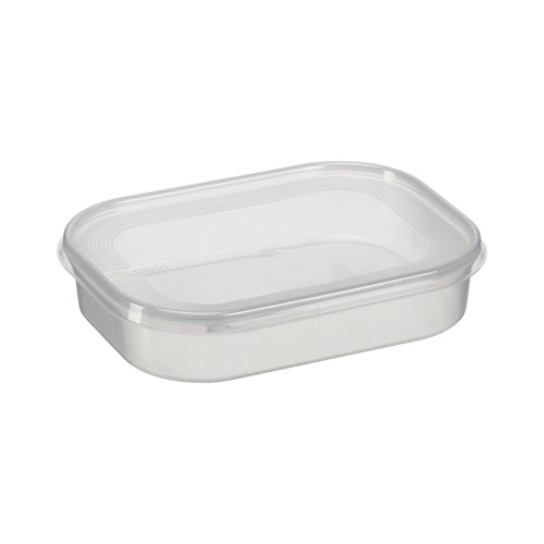 dóza HELSINKI obdél. 0,7l (19x13,9x3,9cm) PH