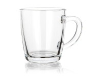 hrnek 330ml BASIC skleněný