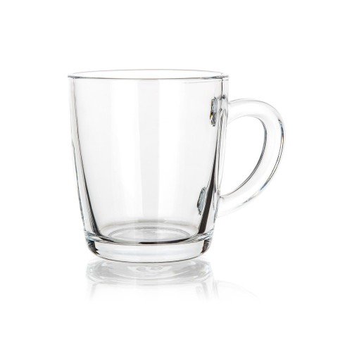 hrnek 330ml BASIC skleněný