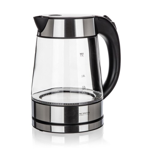 konvice rychlovarná BRENNA 1,7l skl.