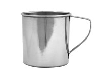 hrnek SHINE 7,4cm nerez vel. M