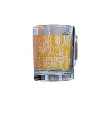 hrnek 345ml VALUE CAFE skleněný