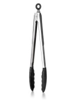 kleště kuchařské 30,5cm nerez/silikon CULINARIA BLACK