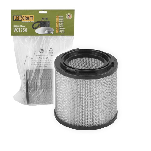 Filtr HEPA pro průmyslový vysavač Procraft VC1550 | FHVC1550