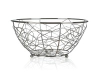 košík na ovoce VANITY pr.23x11cm Cr