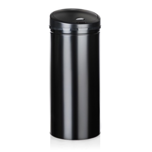 koš odp.bezdotyk.SENZO 60l kul.nerez+PH ČER