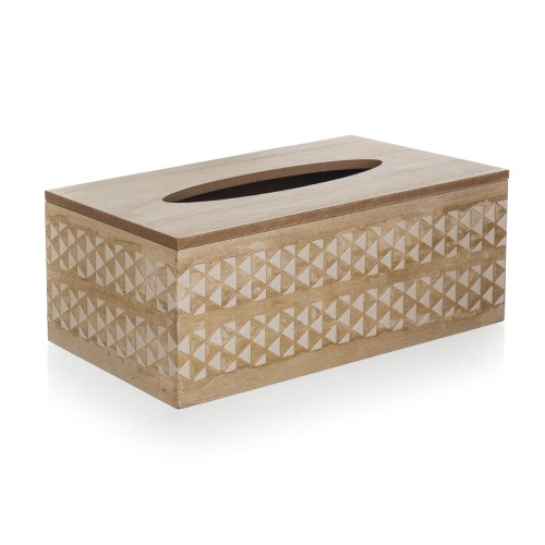 krabička na papír.kapesníky 24x13x9,5cm BÍ ornament